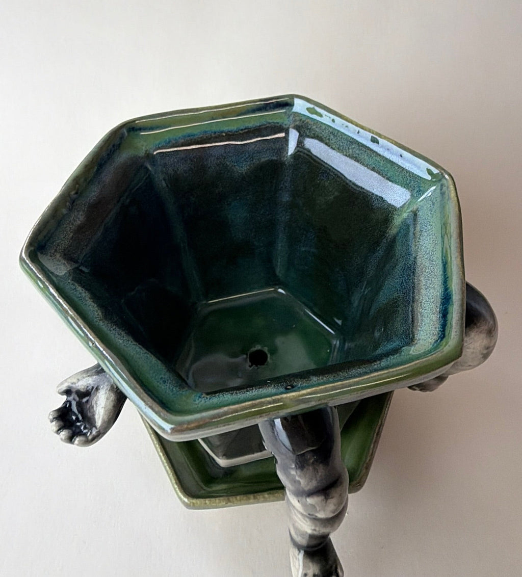 Doll Parts Planter
