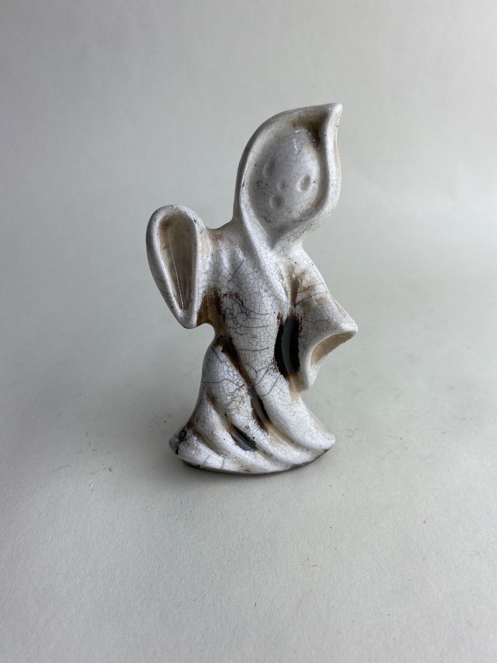 Raku Vintage Style Ghost