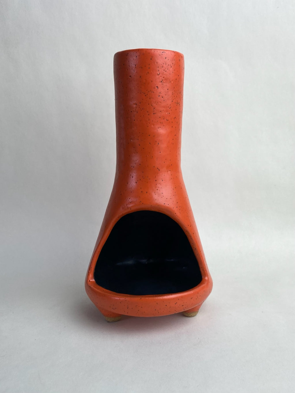 Mid Century Style Wheel Thrown Chimney