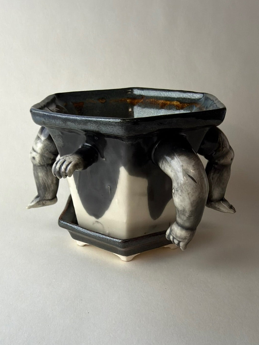 Shimmer Baby Doll Parts Planter