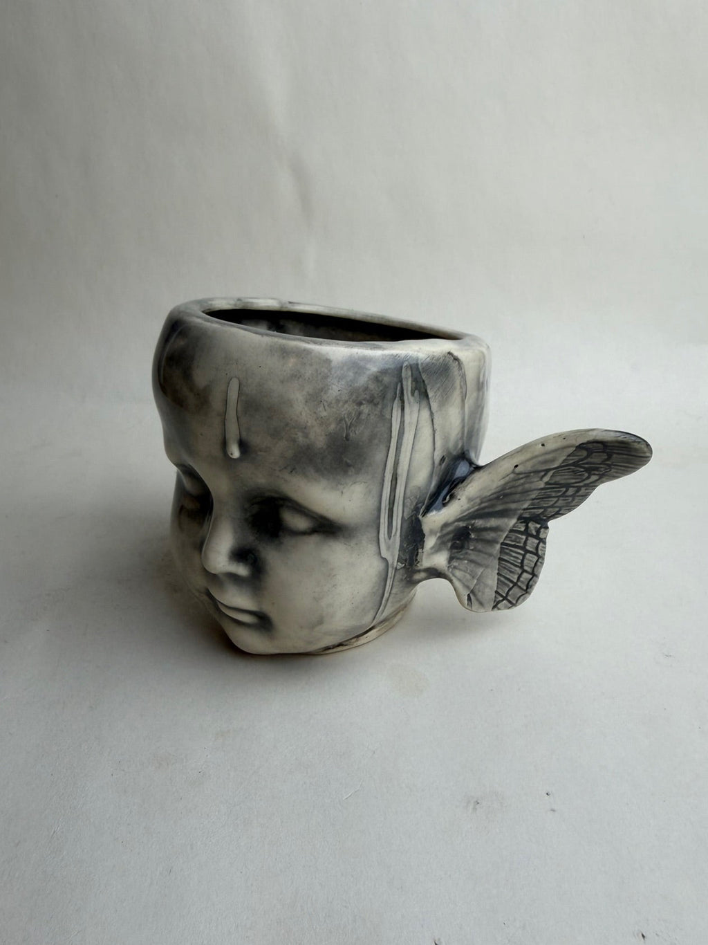 Butterfly Baby Doll Head