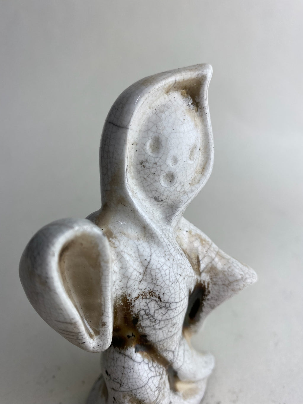 Raku Vintage Style Ghost