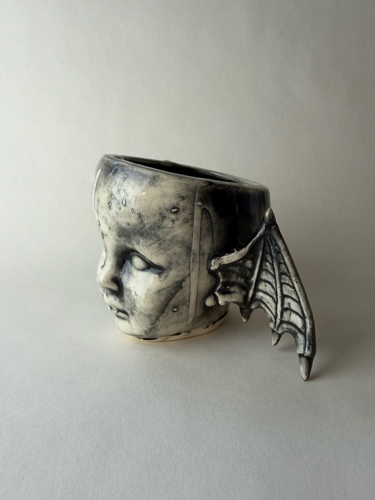 Bat Baby Doll Head