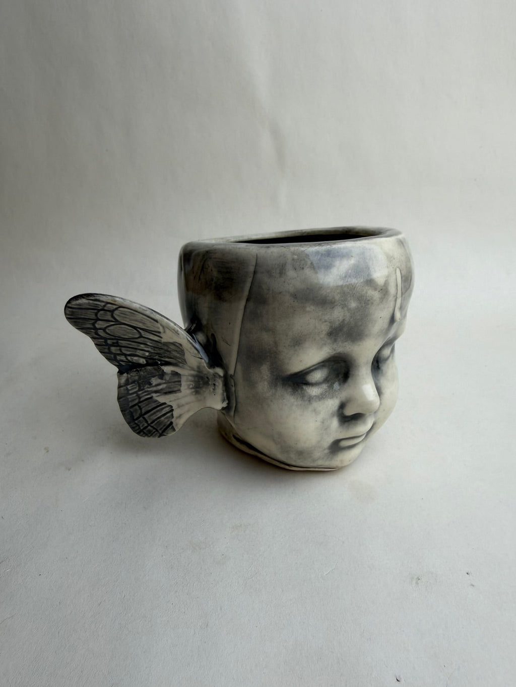 Butterfly Baby Doll Head