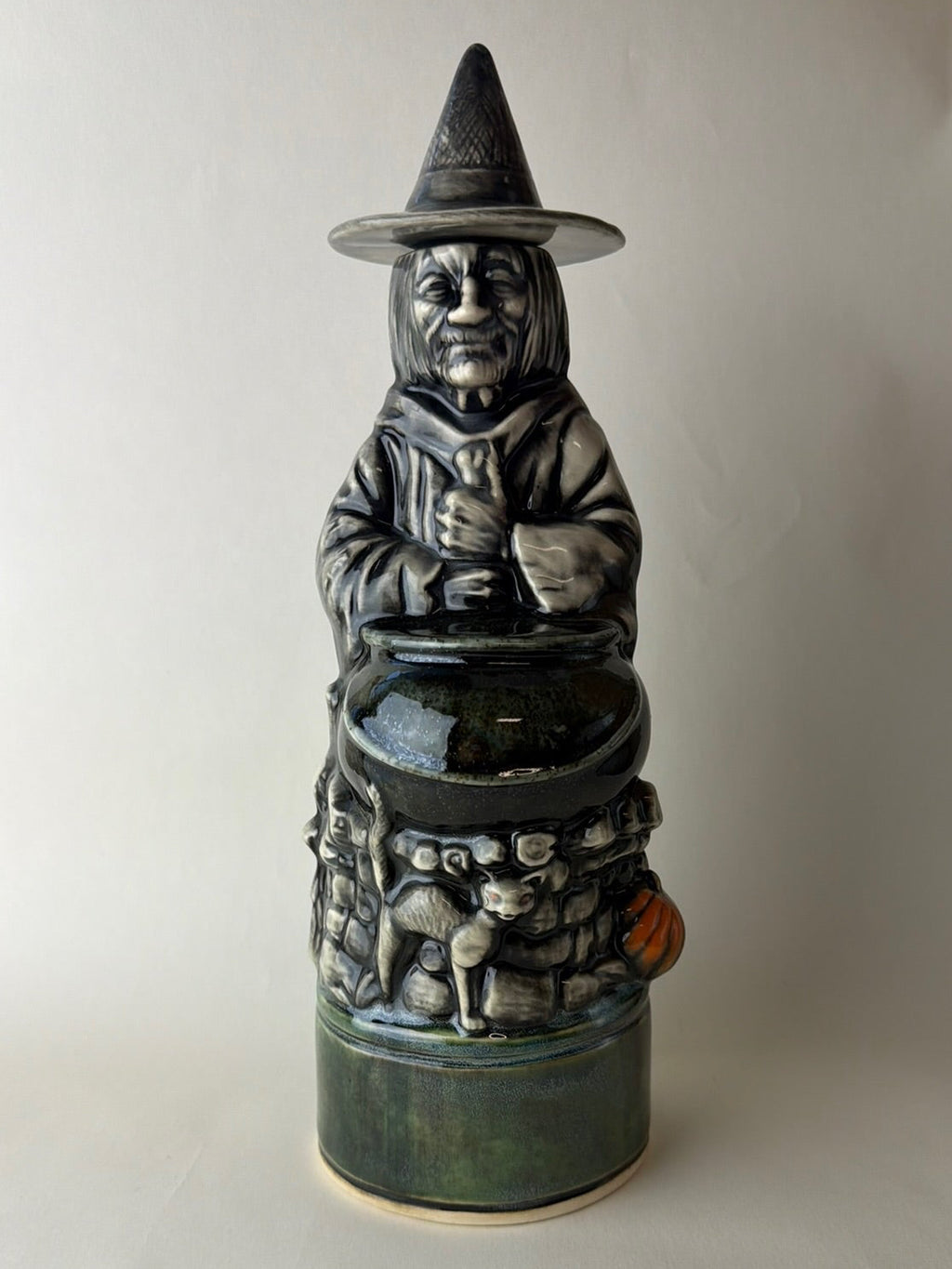 Witch Decanter Bottle