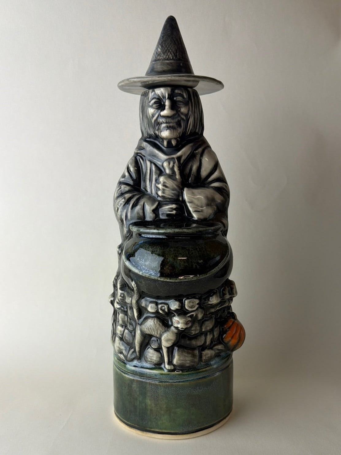 Witch Decanter Bottle