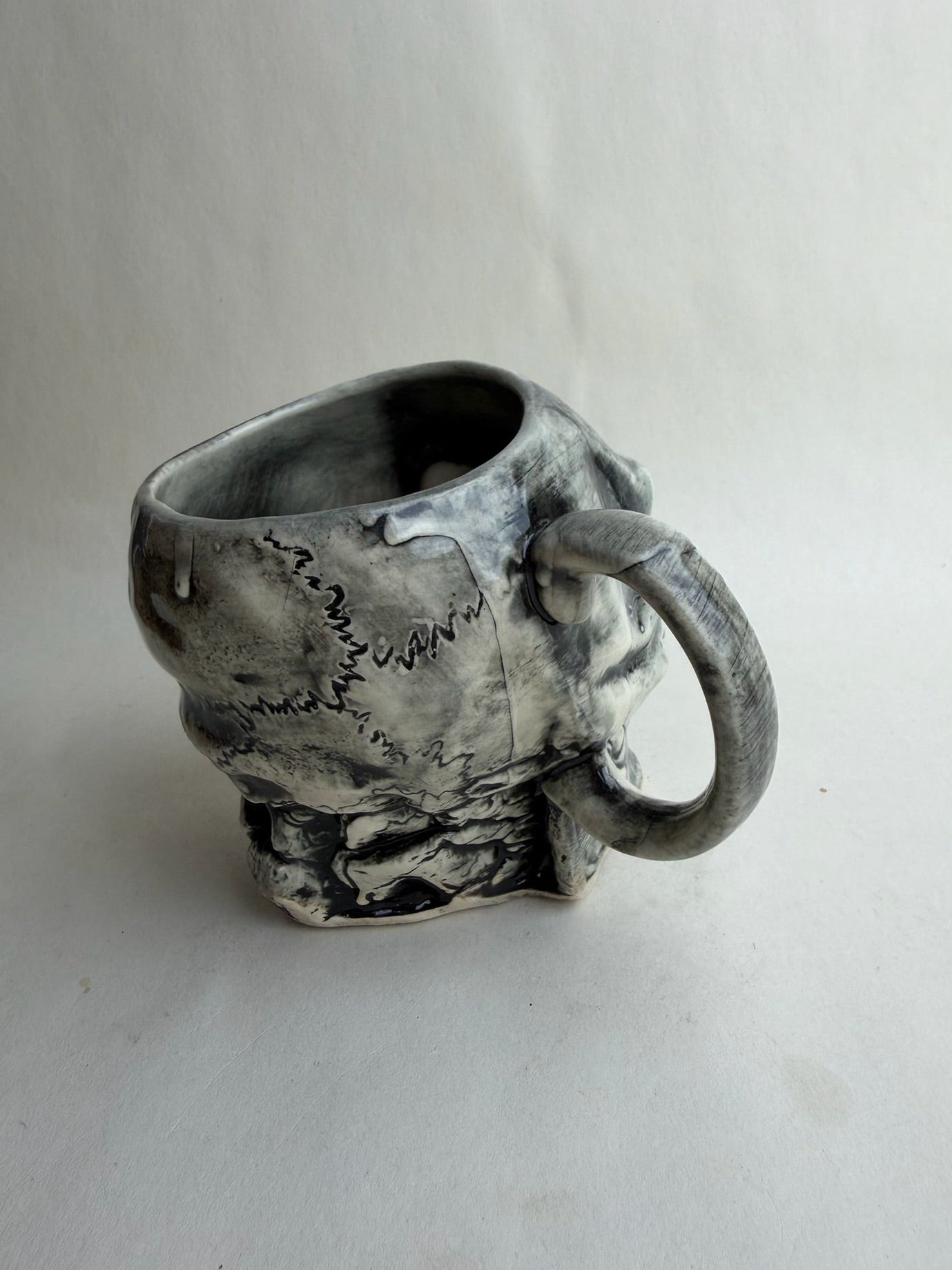 Skull Mug