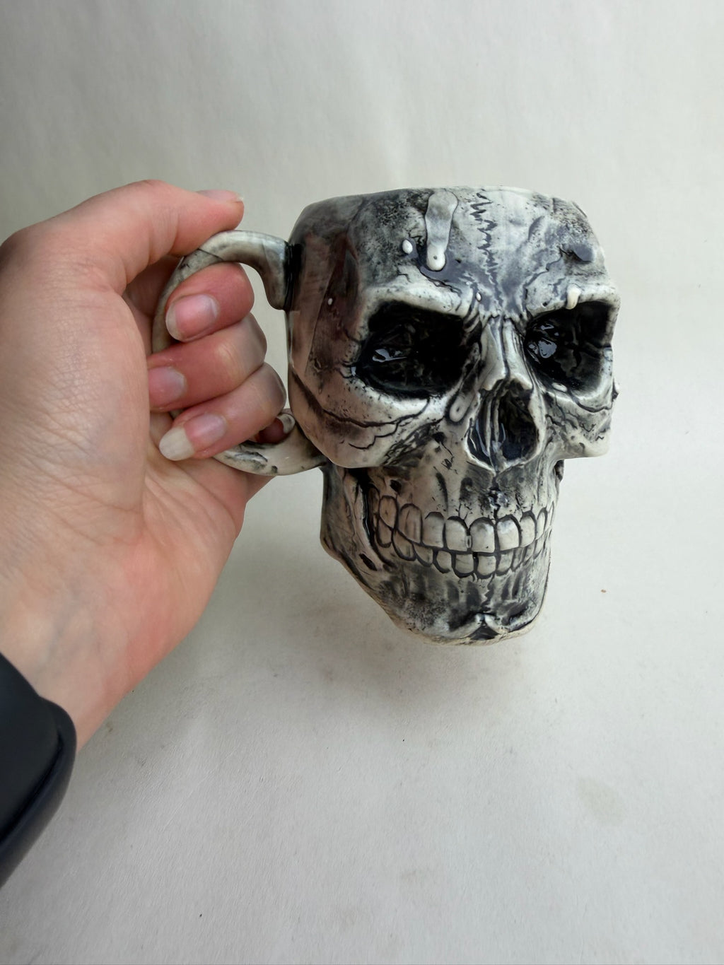 Skull Mug