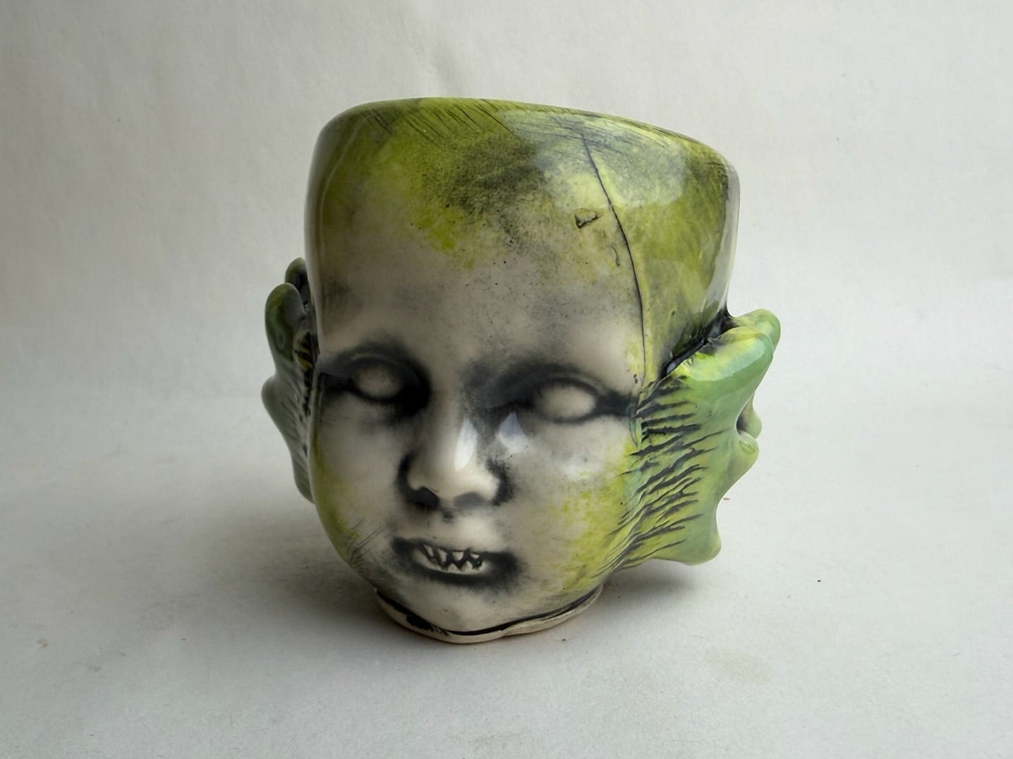 Creature Of The Black Lagoon Gill Man Baby Doll Head