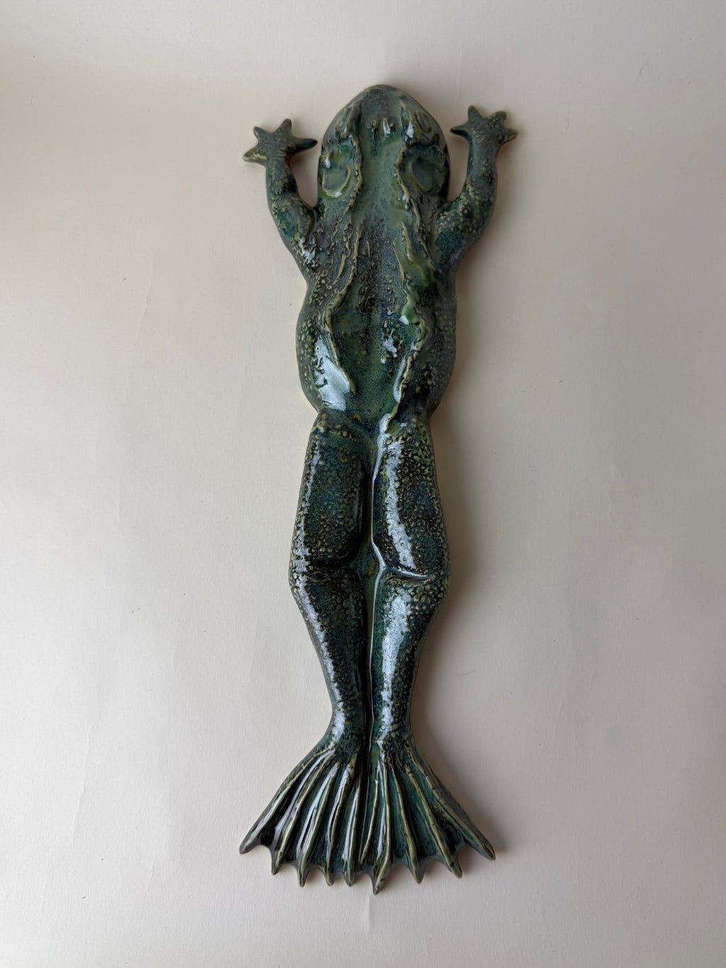 Frog Wall Decoration