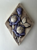 Eyeball Roses Wall Decoration