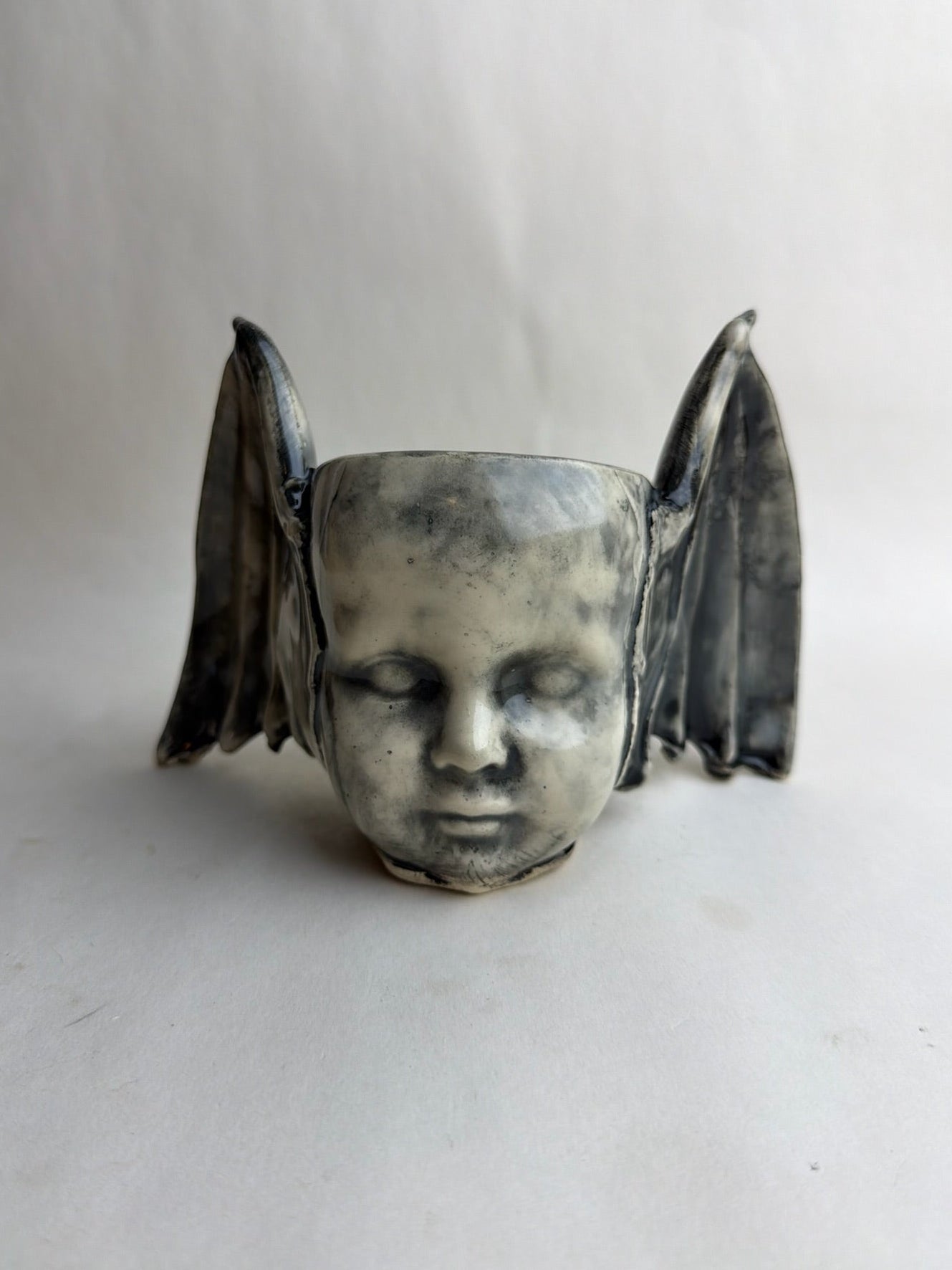 Bat Baby Doll Head