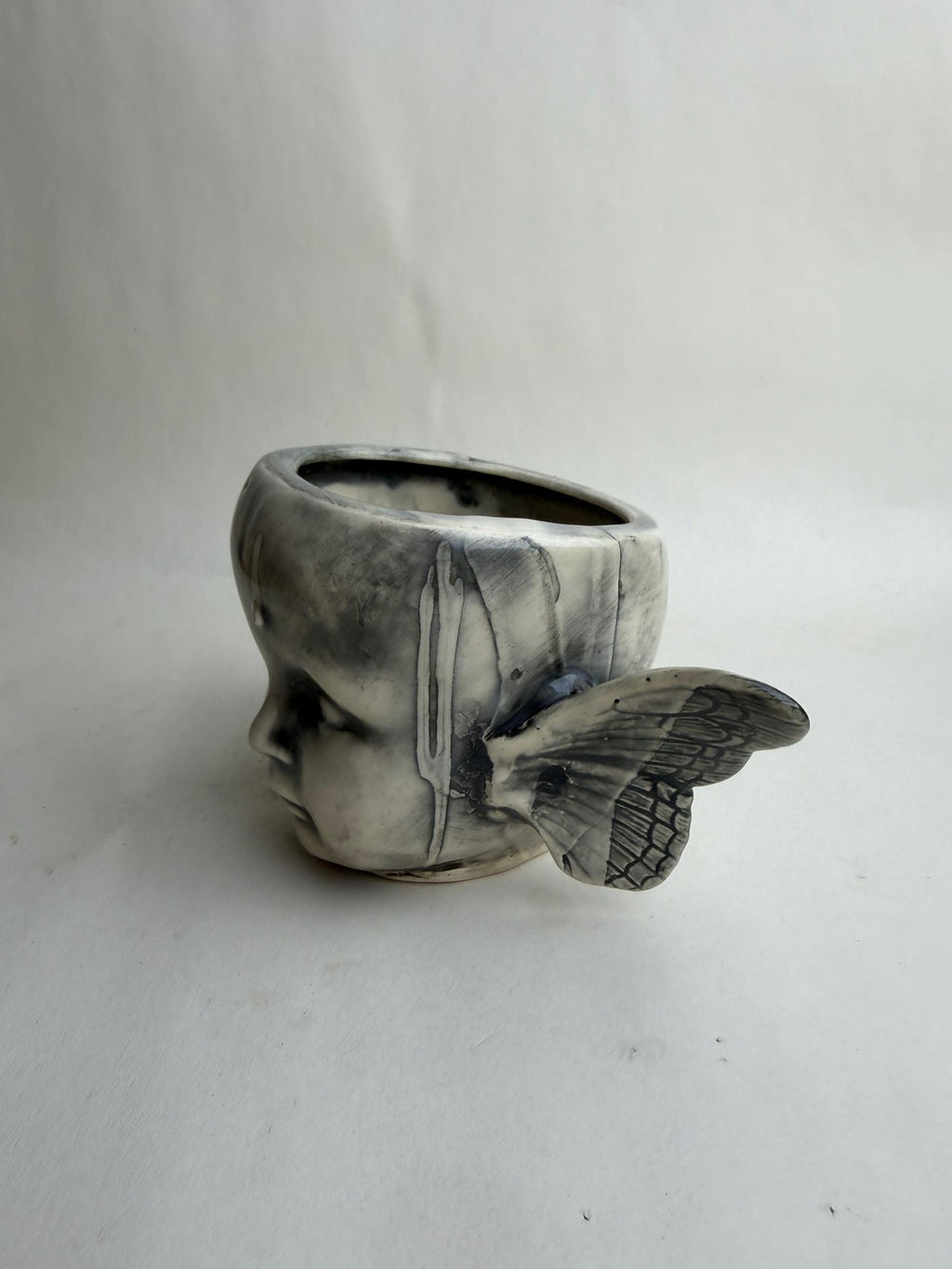 Butterfly Baby Doll Head