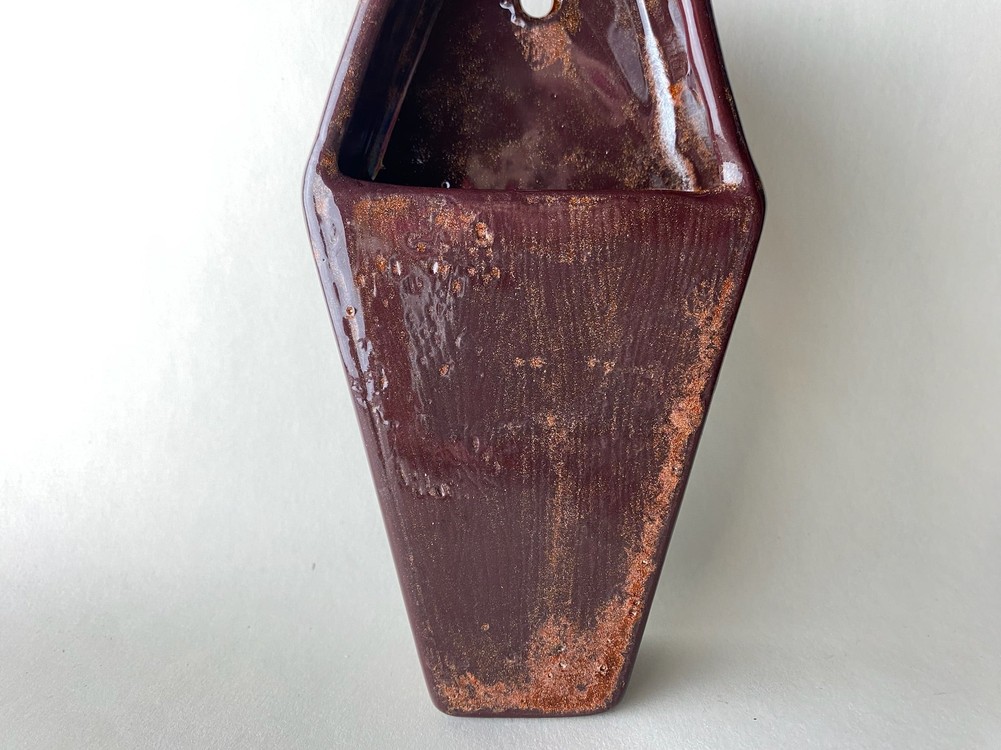 Coffin Hanging Planter Wall Pocket