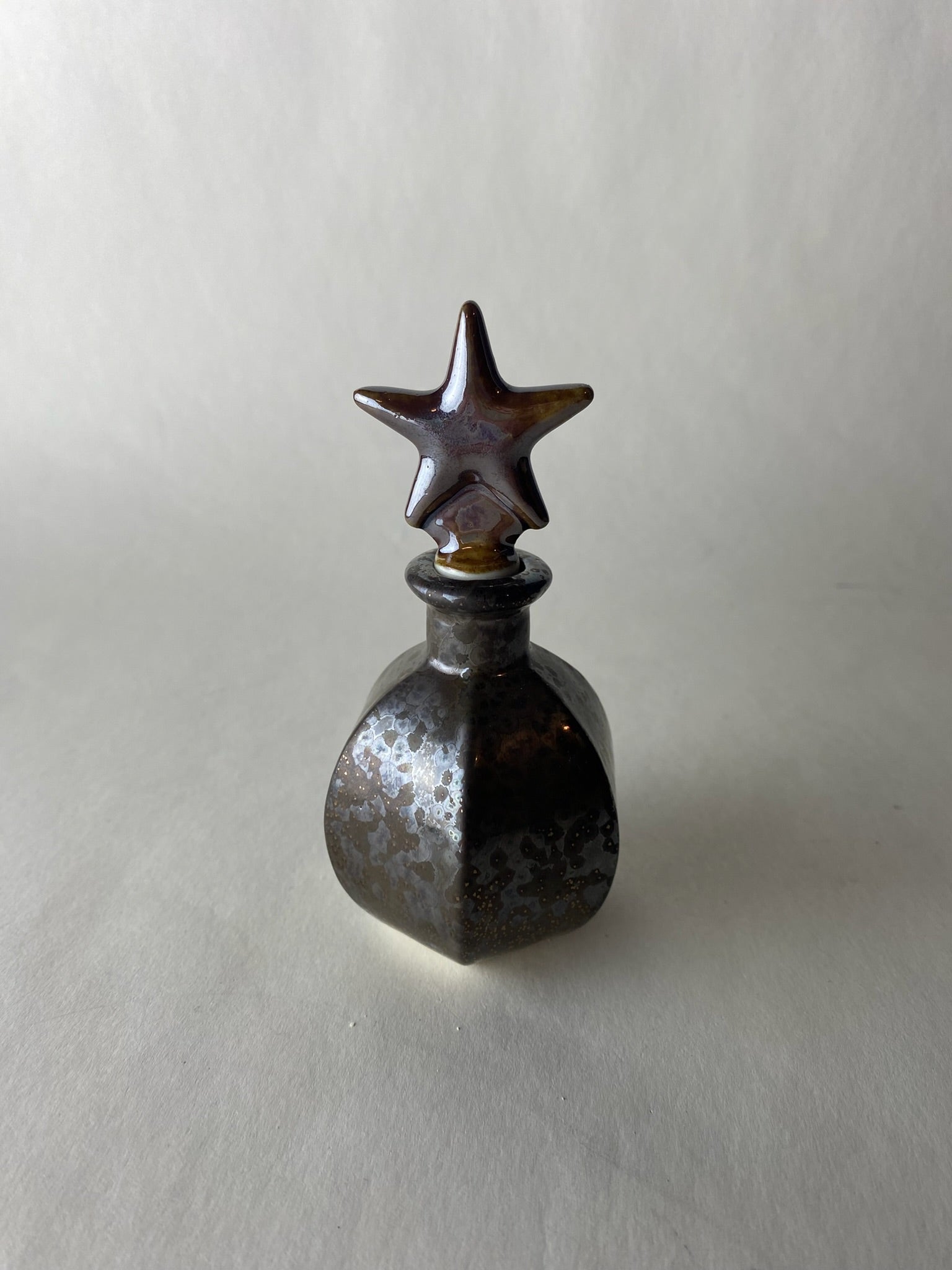 Perfume/ Potion Bottle with Star Stopper