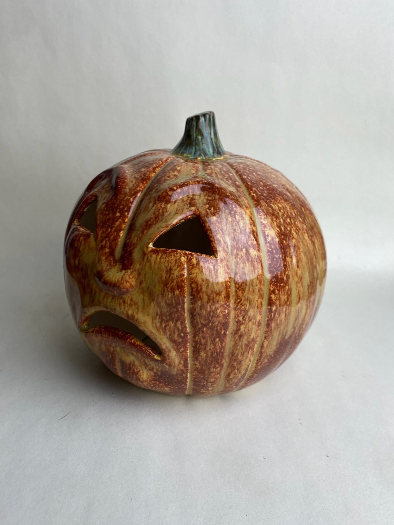 Two Faced Jack-o-lantern