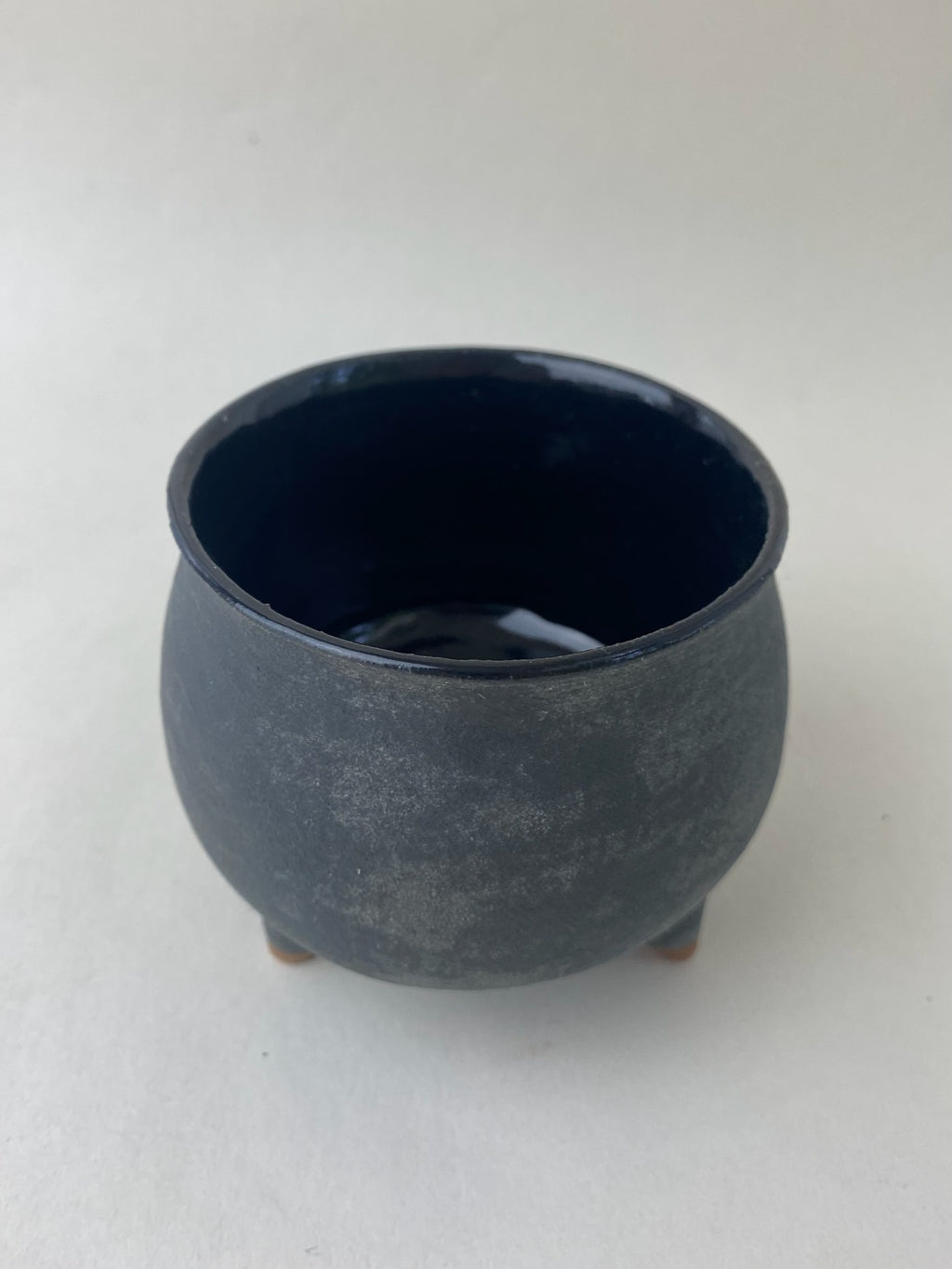 Wheel Thrown Cauldron