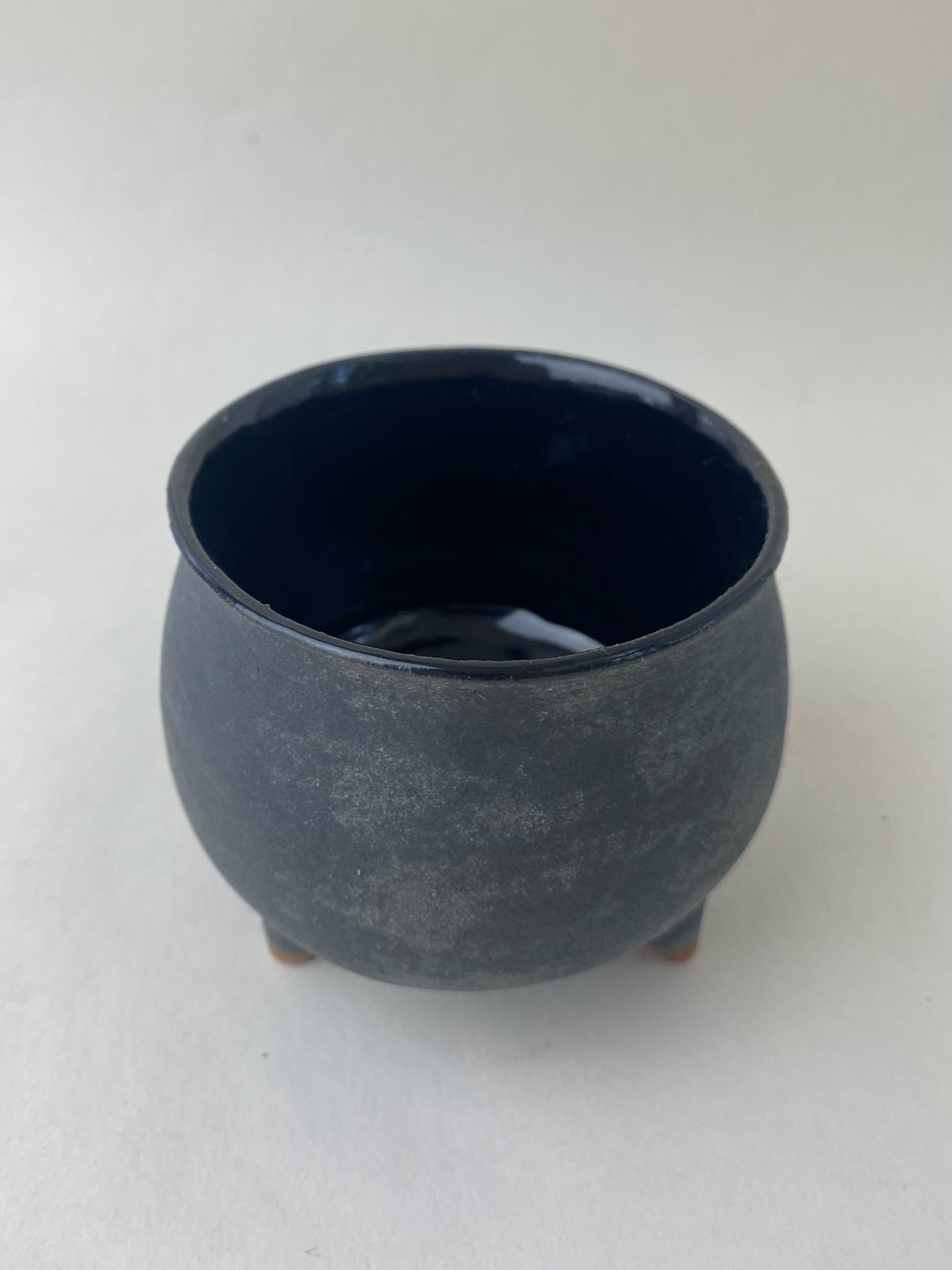 Wheel Thrown Cauldron