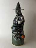 Witch Decanter Bottle