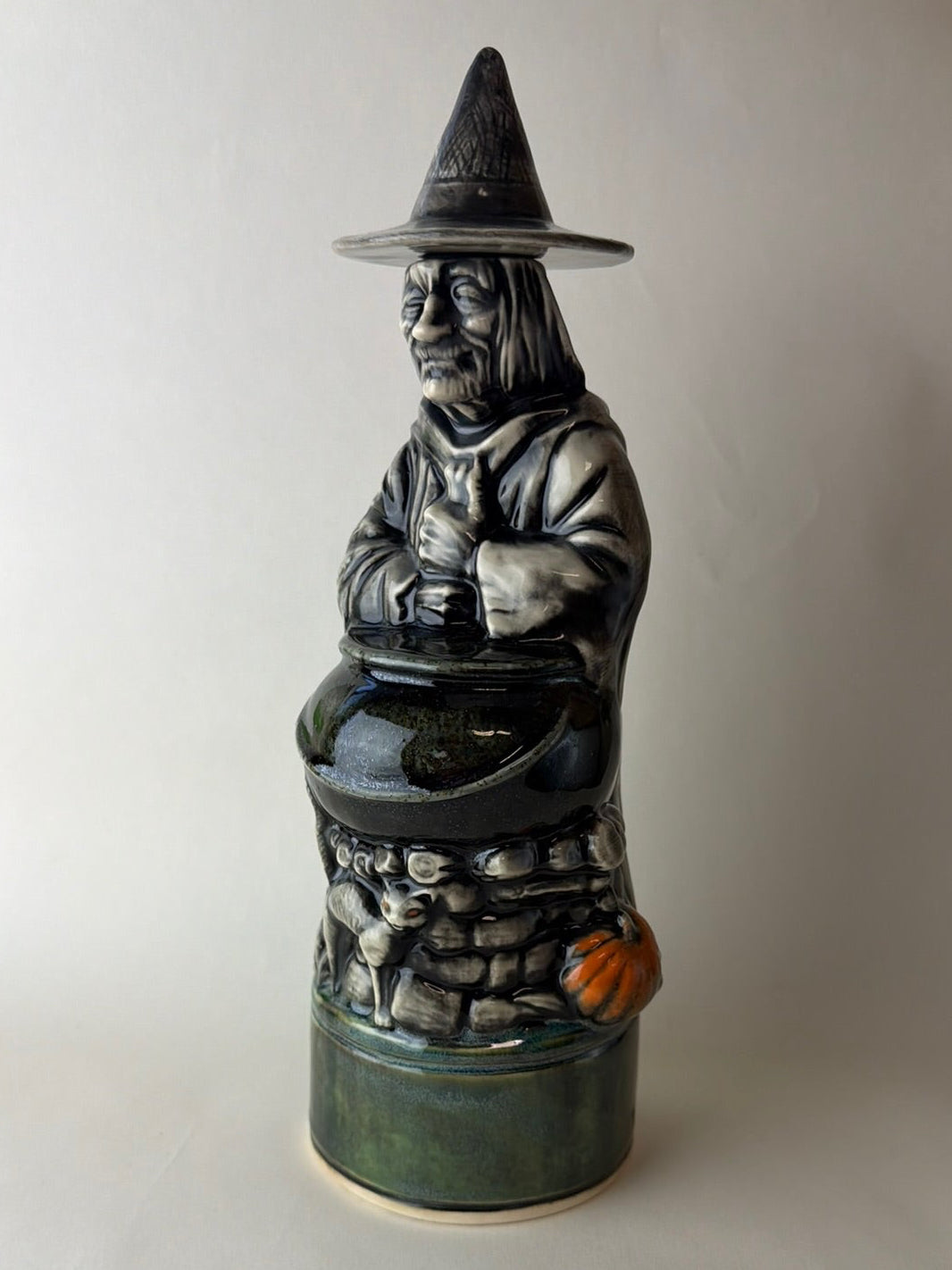 Witch Decanter Bottle