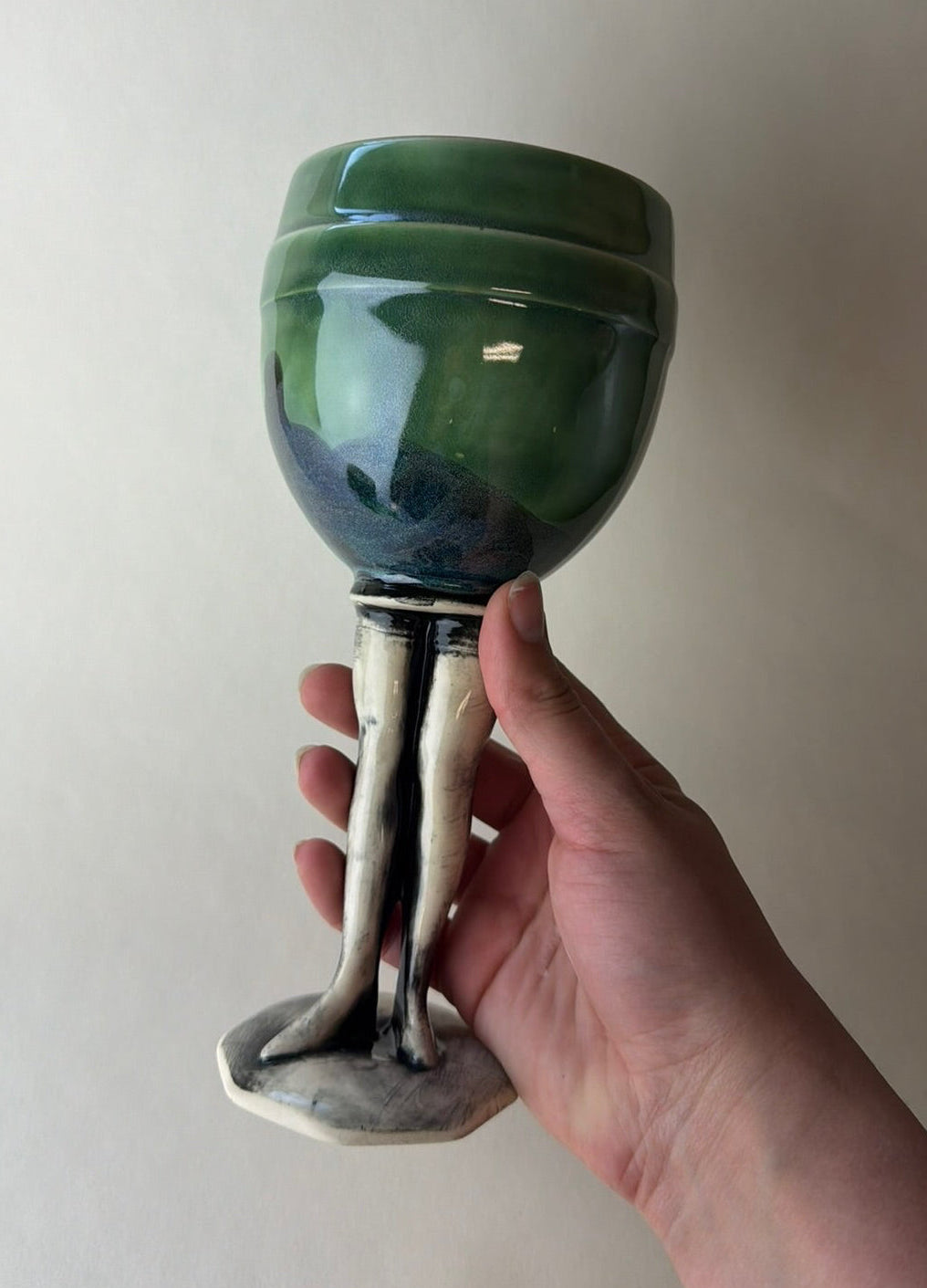 Female Legs Goblet