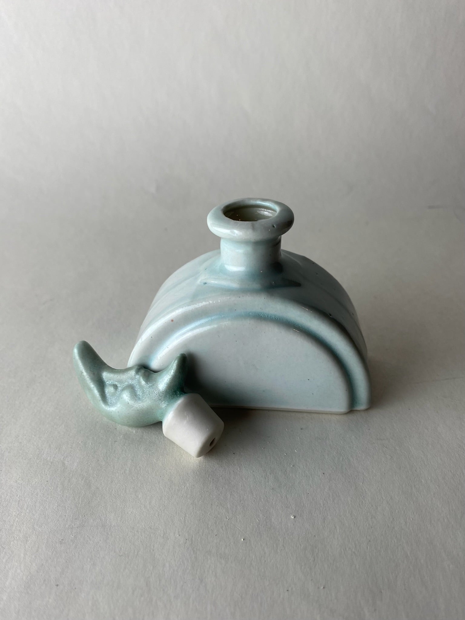 Perfume / Potion Bottle with Crescent Moon Stopper