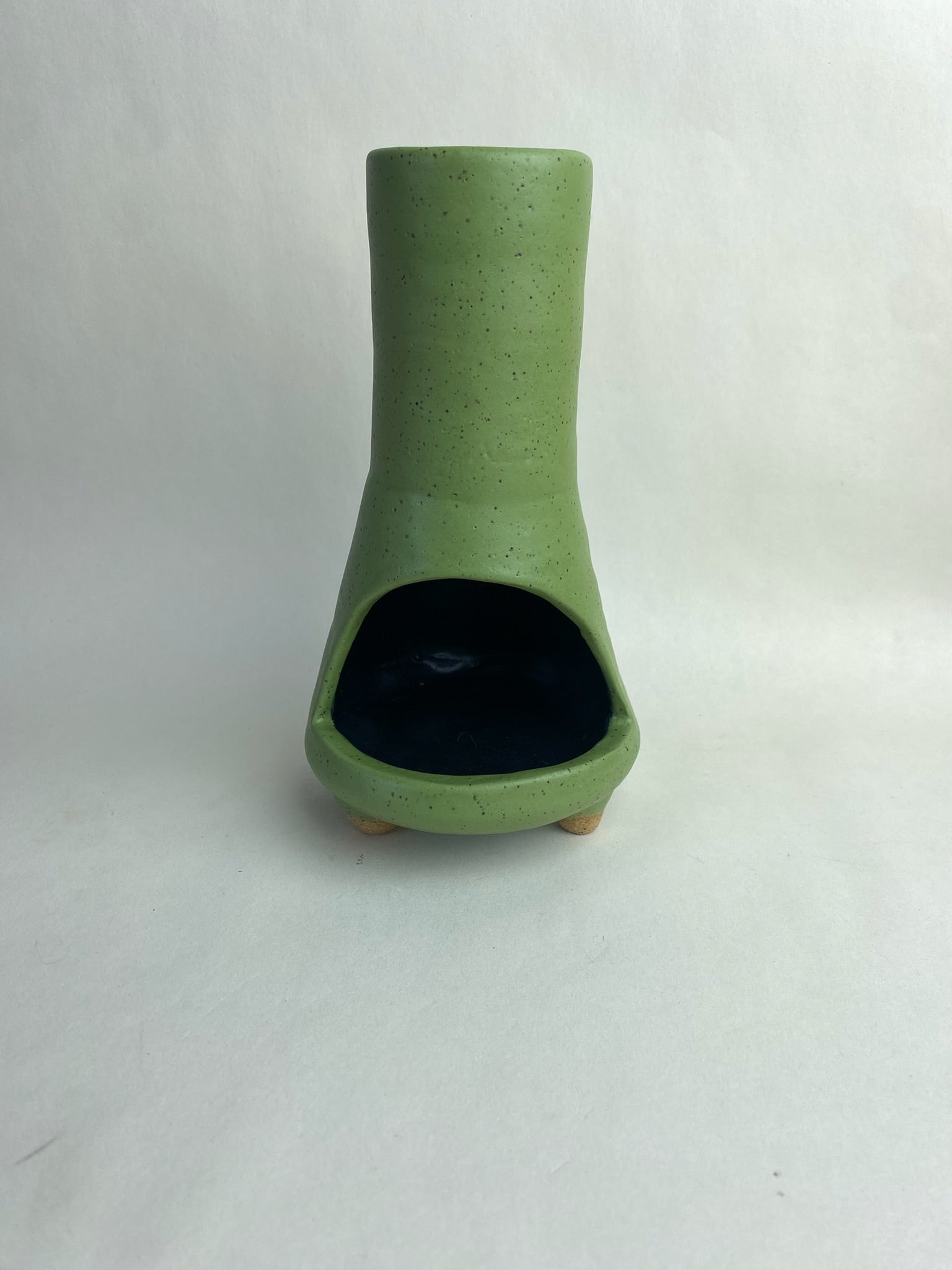 Mid Century Style Wheel Thrown Chimney