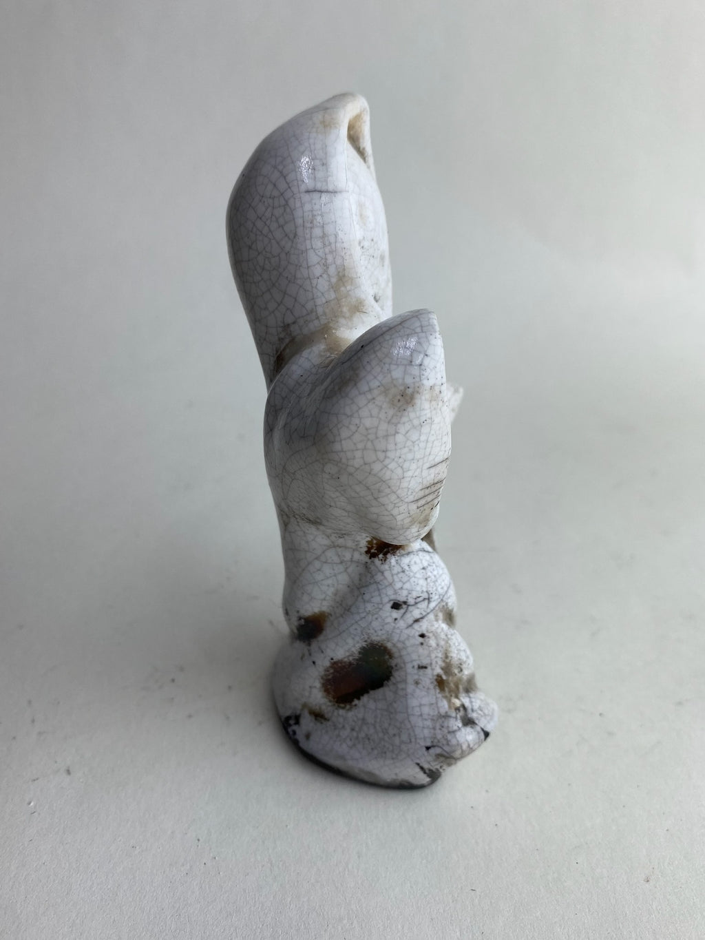Raku Vintage Style Ghost