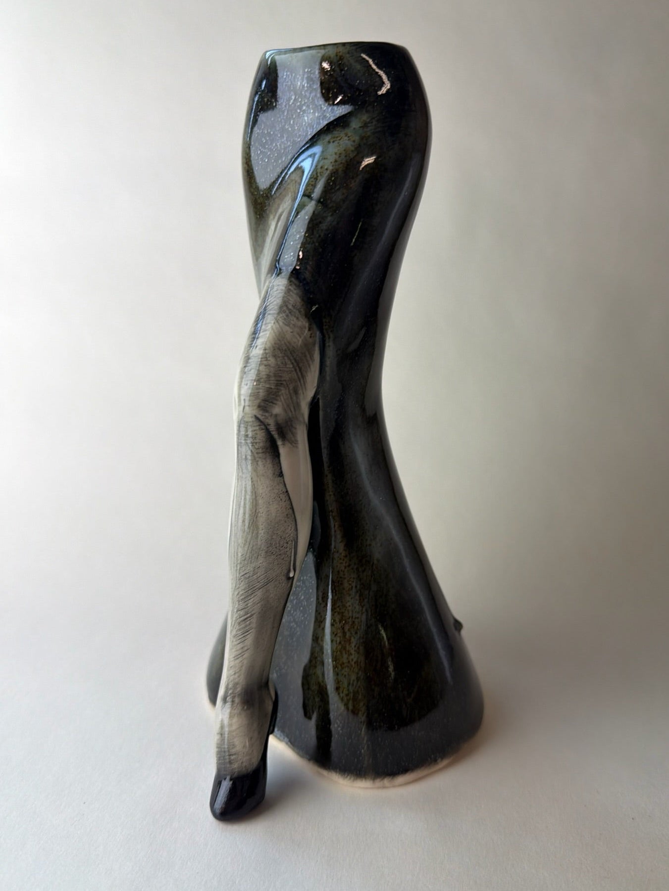 Female Half Body Vase