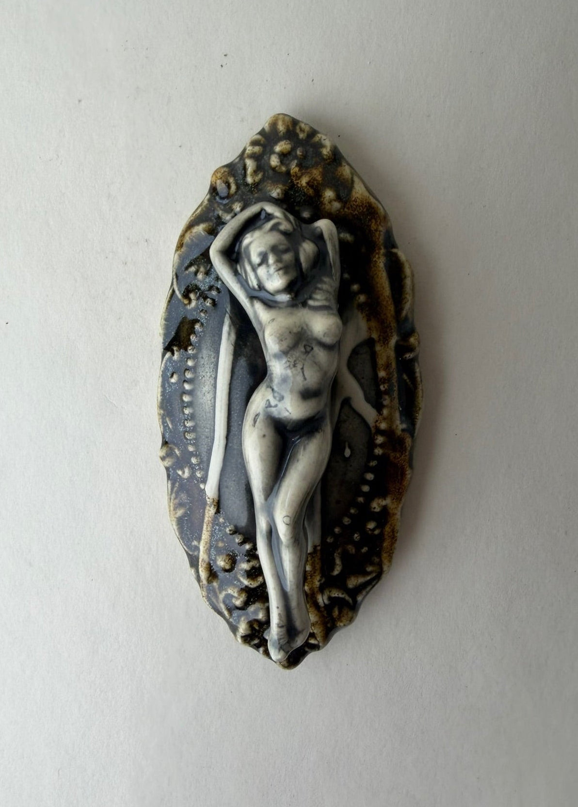 Pin Up Girl Wall Decoration