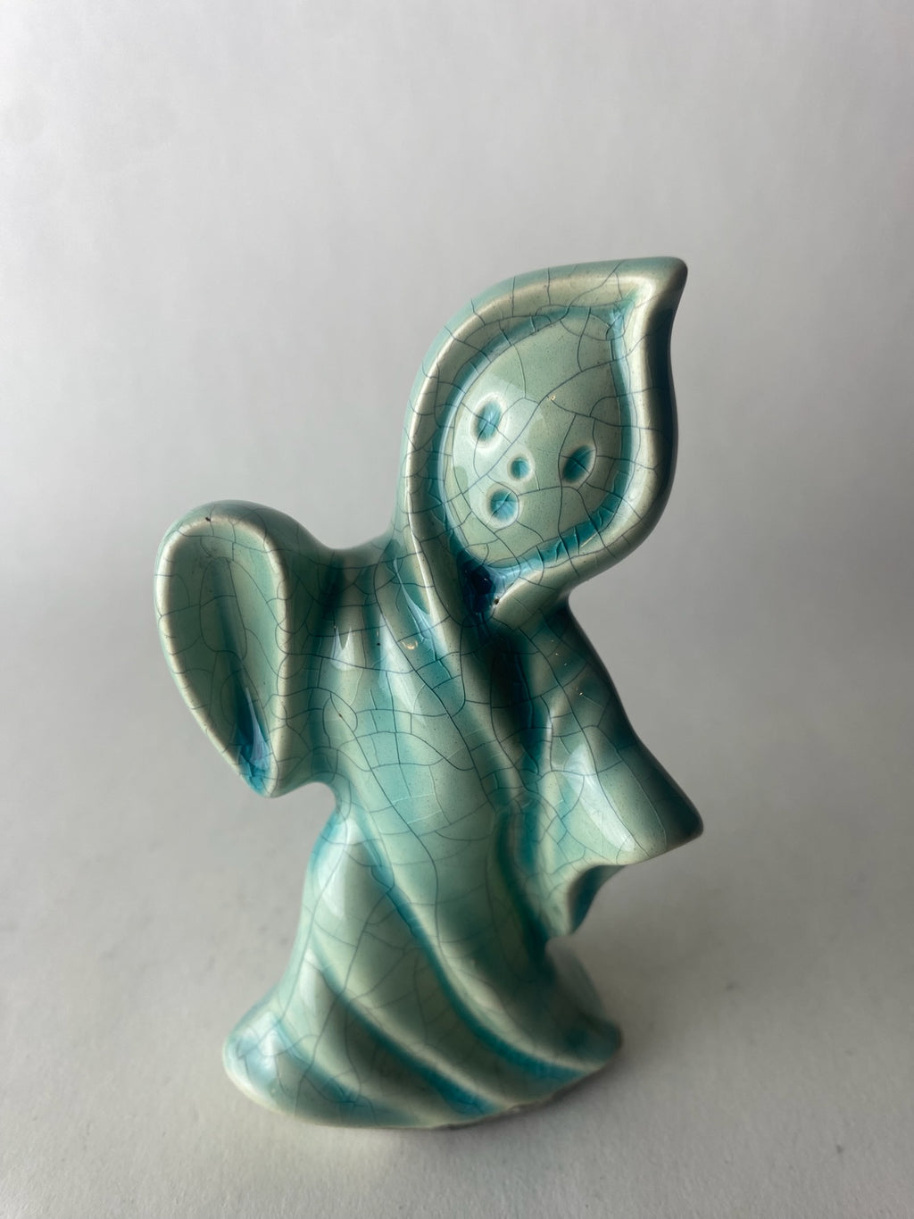 Raku Vintage Style Ghost