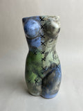 Patchwork Female Body Vase