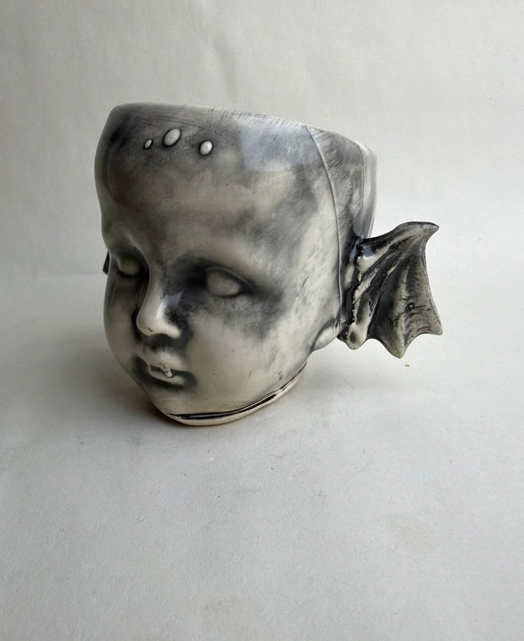 Bat Baby Doll Head