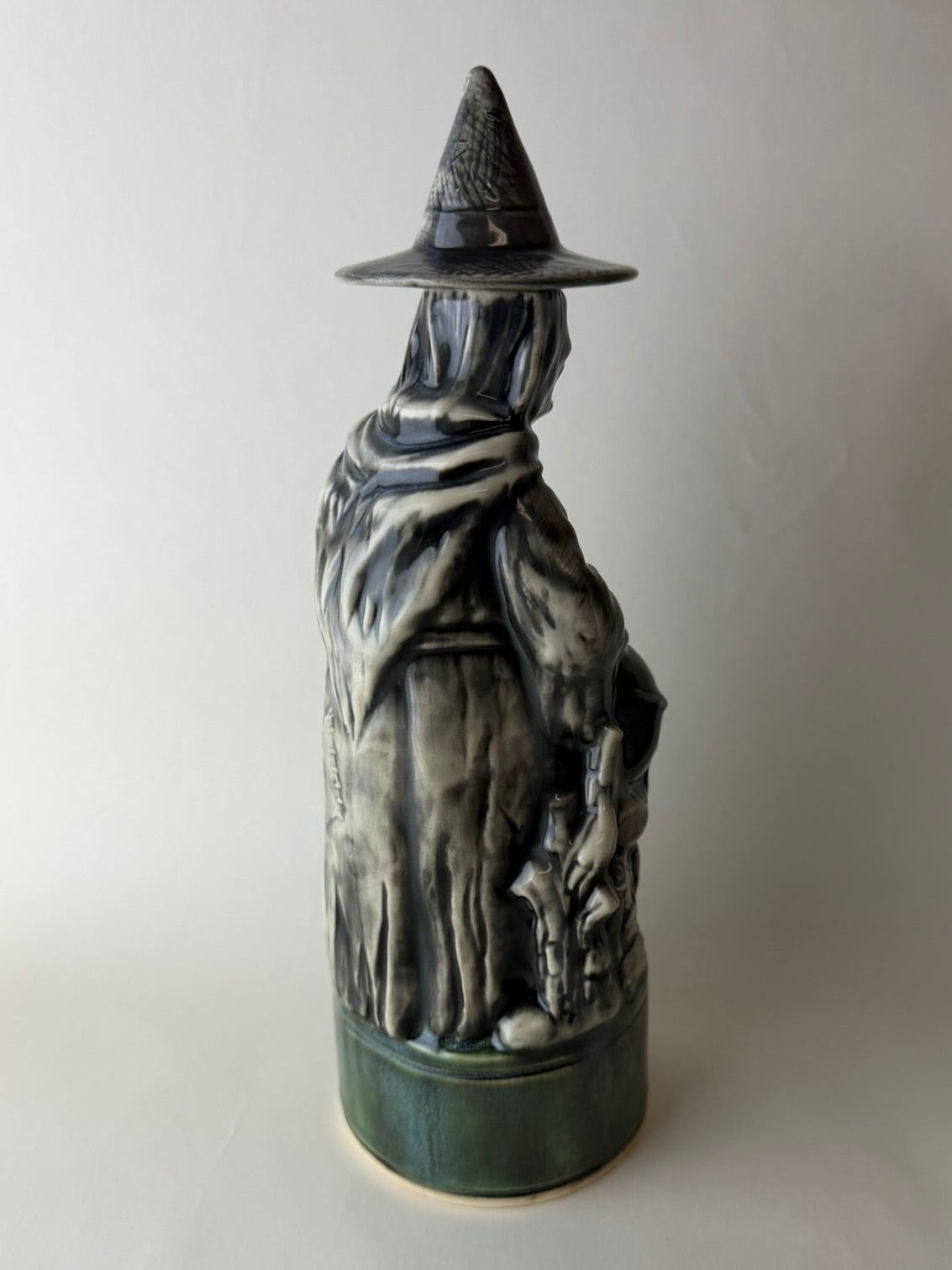 Witch Decanter Bottle