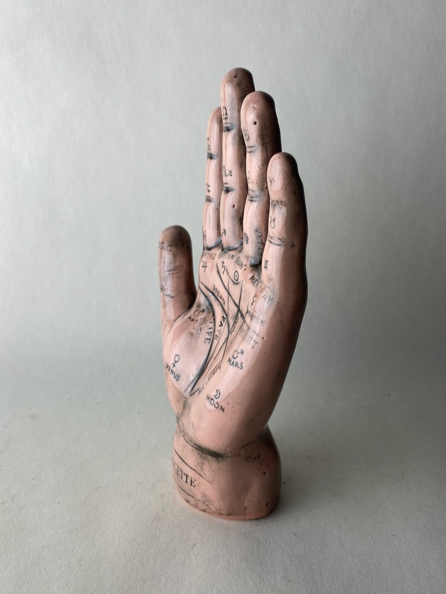 Vintage Style Palmistry Hand