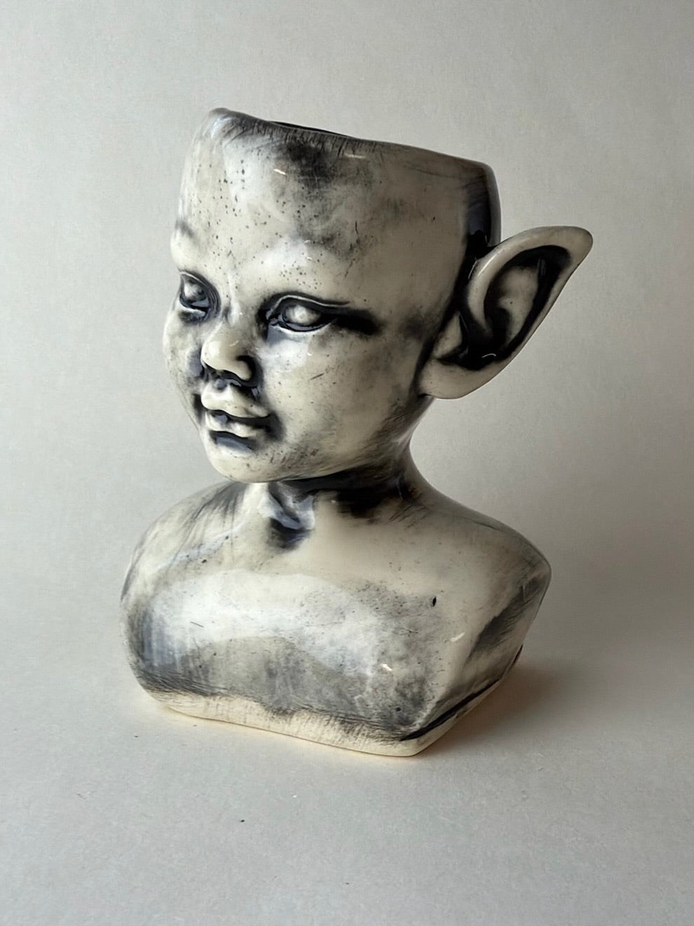 Elf Doll Planter