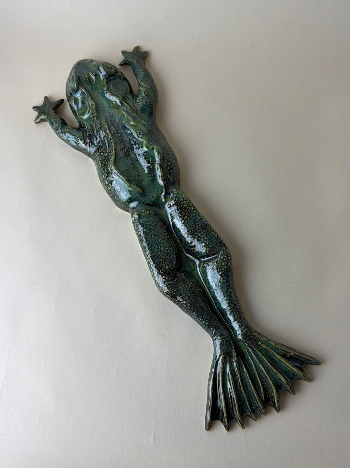 Frog Wall Decoration