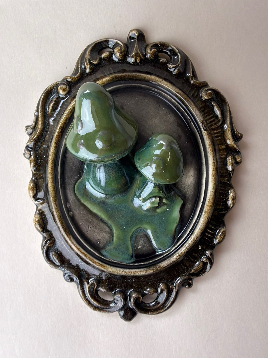 Mushroom Wall Decoration