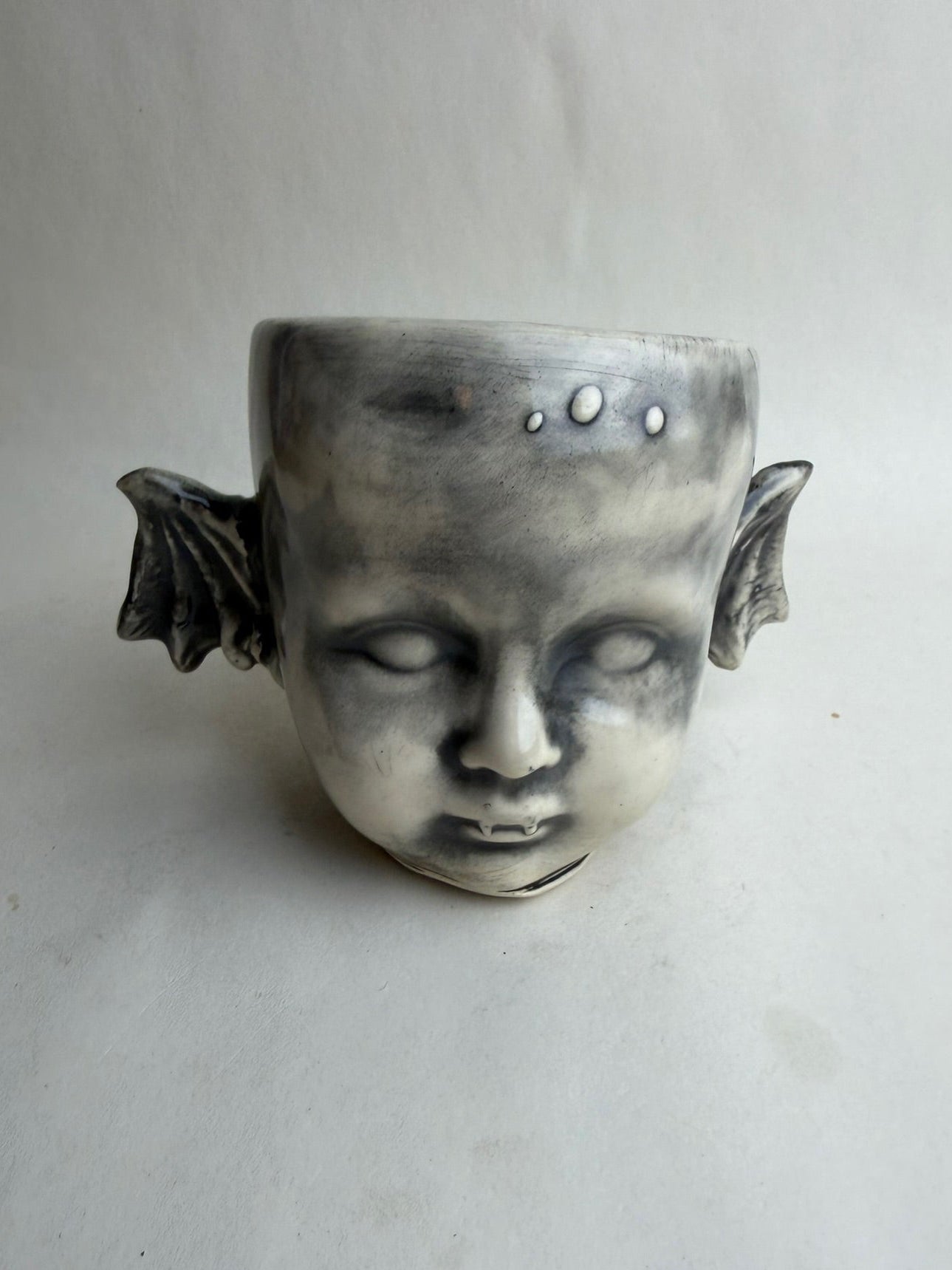 Bat Baby Doll Head