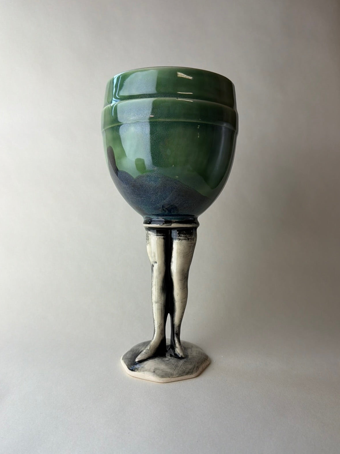 Female Legs Goblet