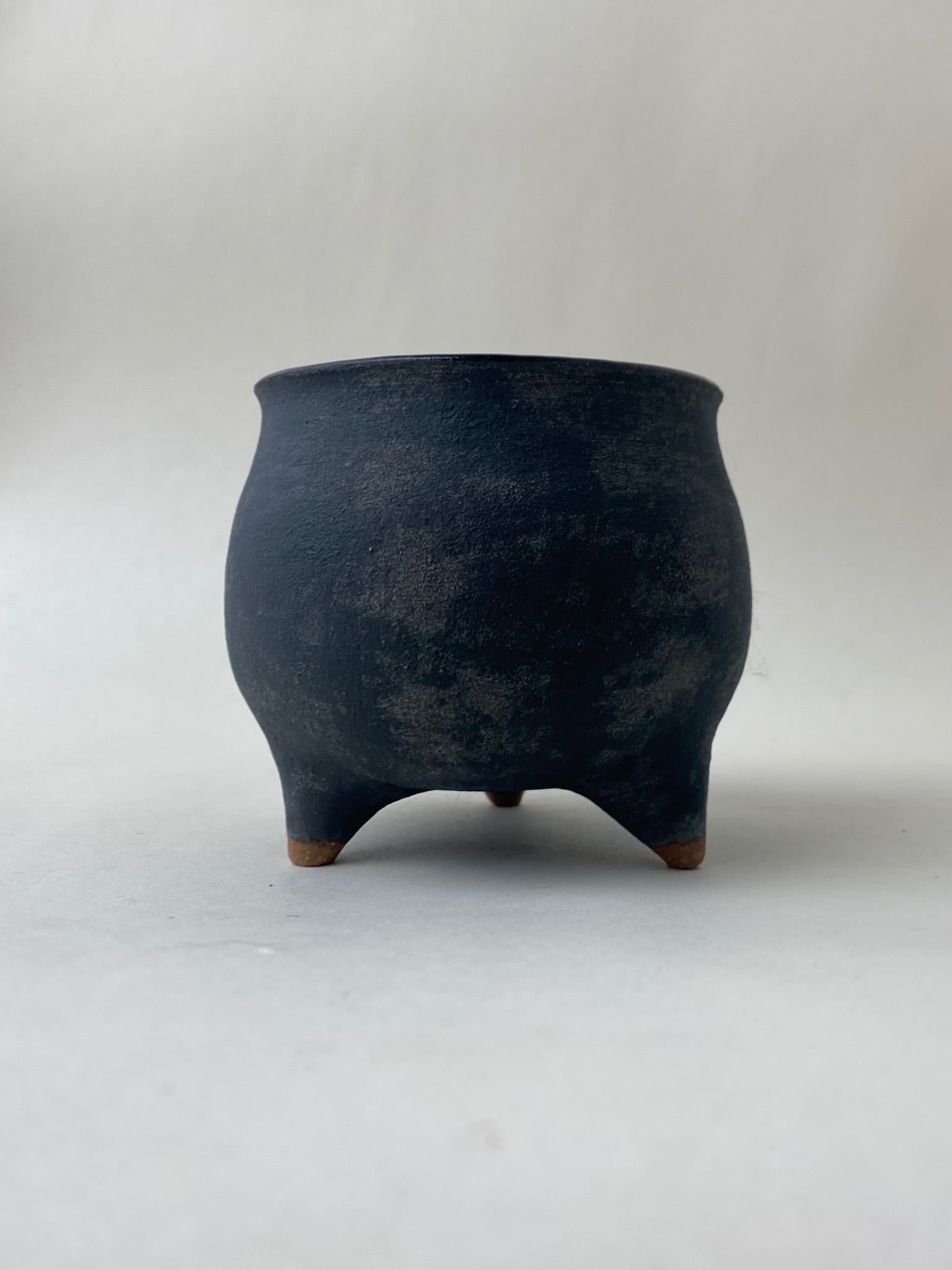 Wheel Thrown Cauldron