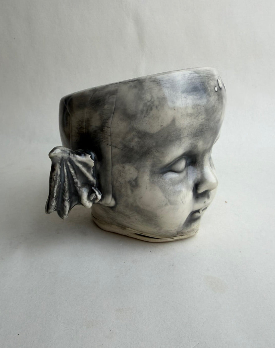 Bat Baby Doll Head