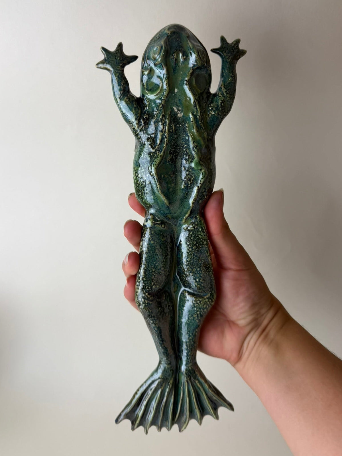 Frog Wall Decoration