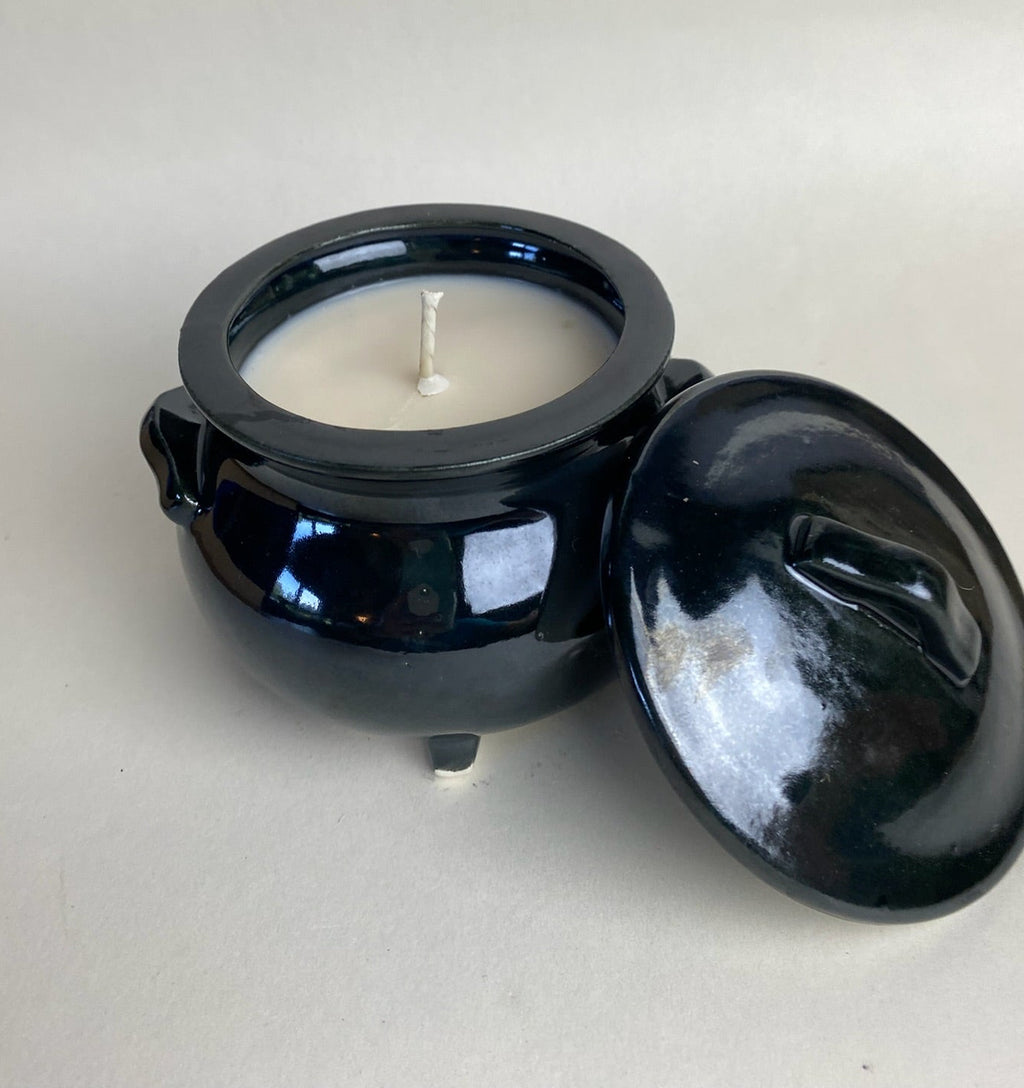 Cauldron Candle Lavender Scented
