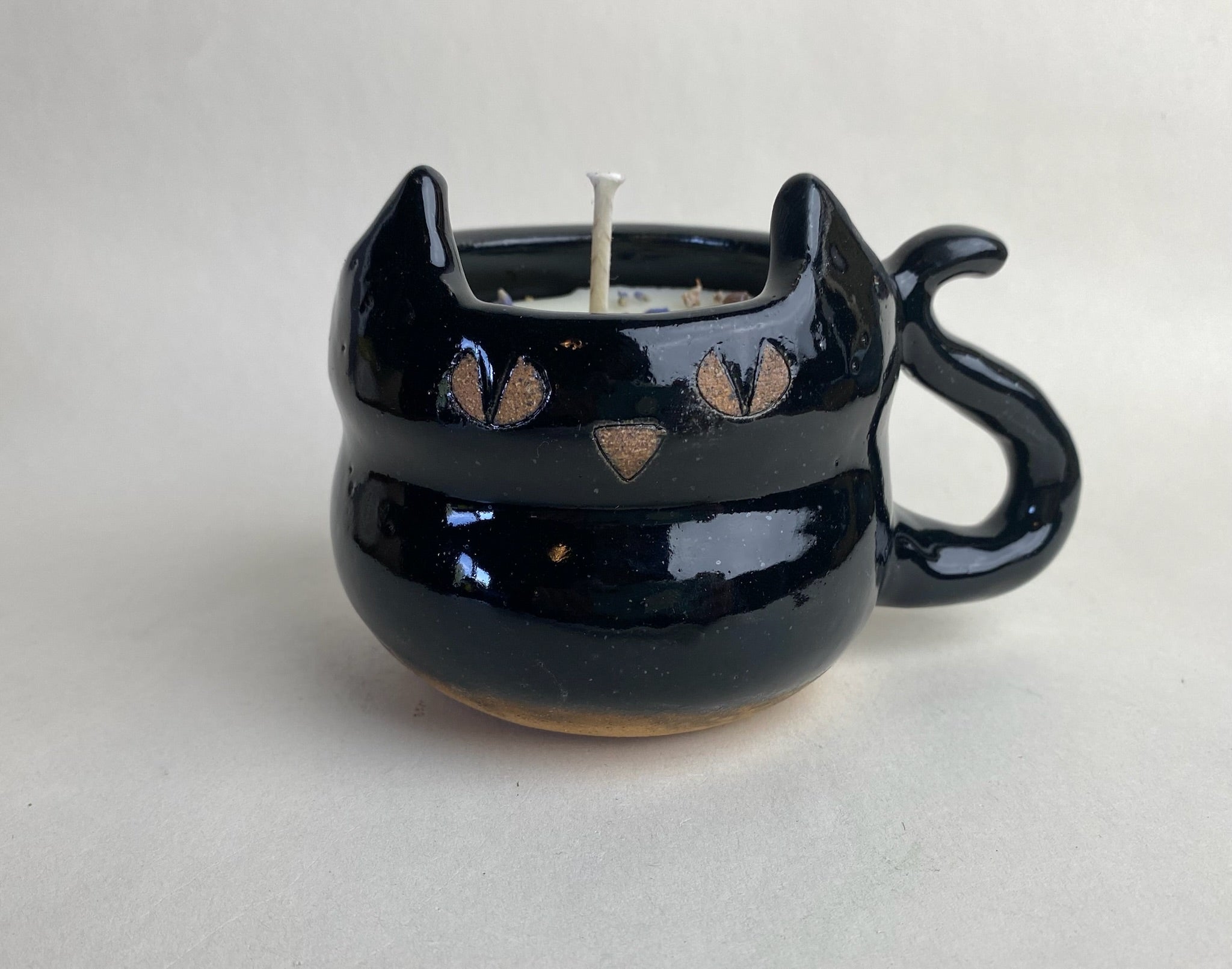 Cat Candle Lavender Scented