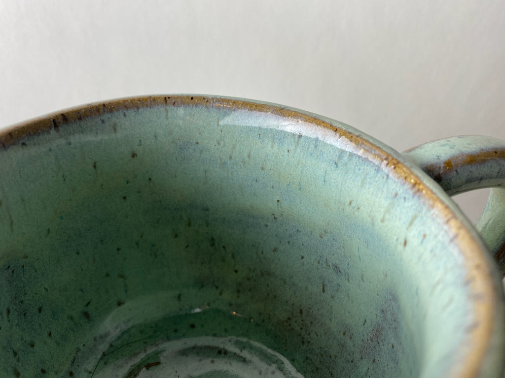 Cauldron Wheel Thrown Mug