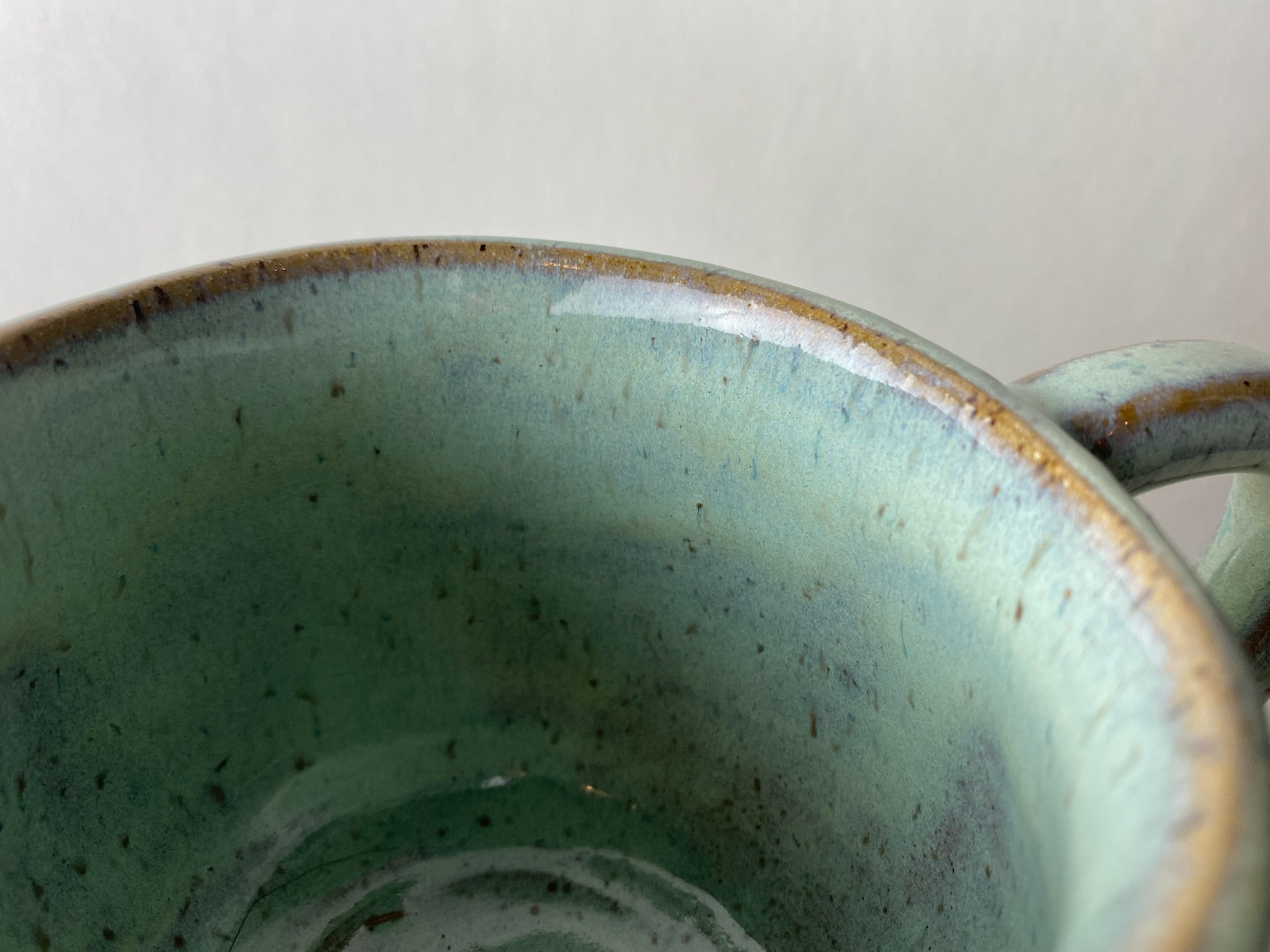 Cauldron Wheel Thrown Mug