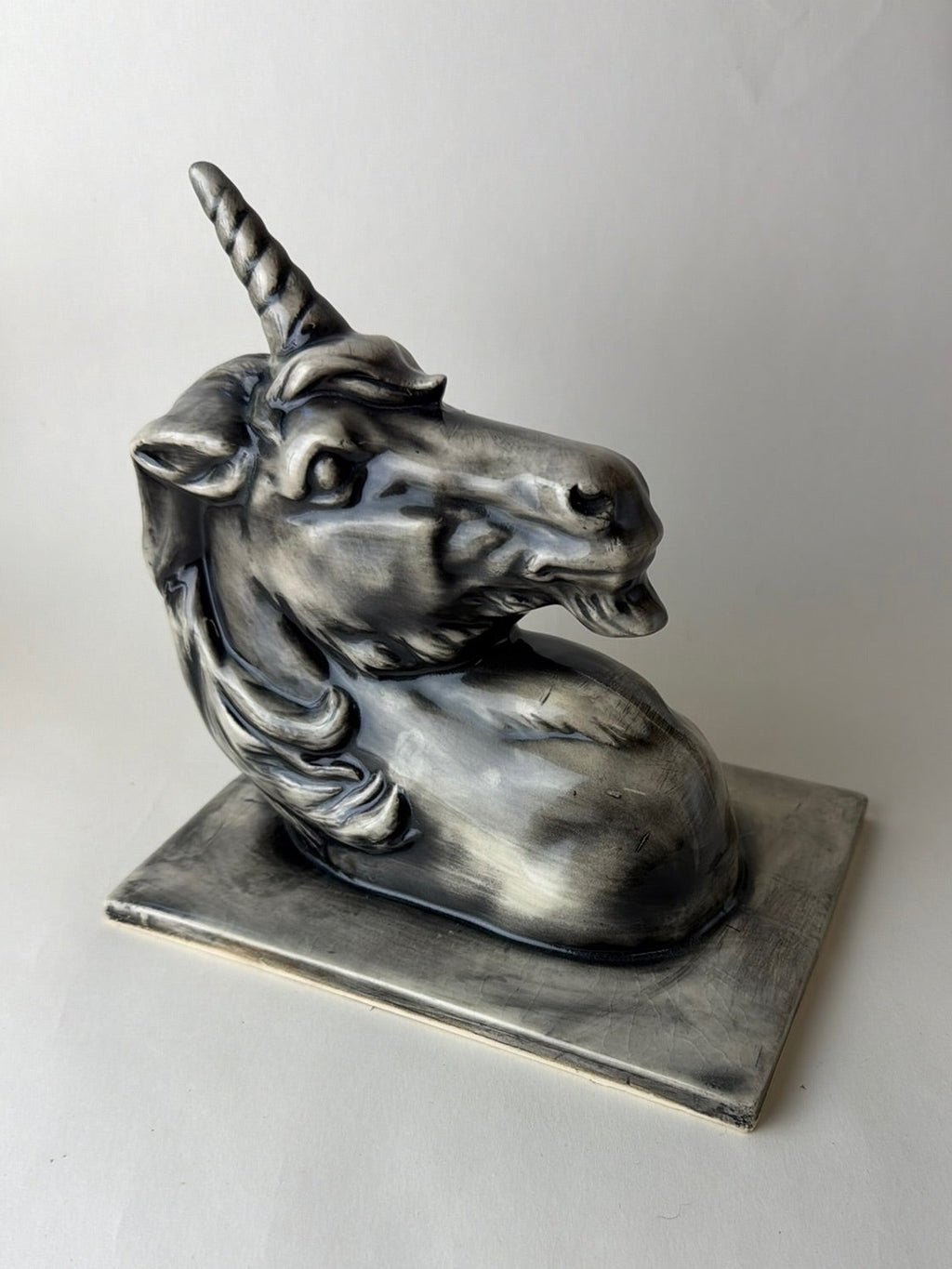 Unicorn Head Wall Mount Decoration