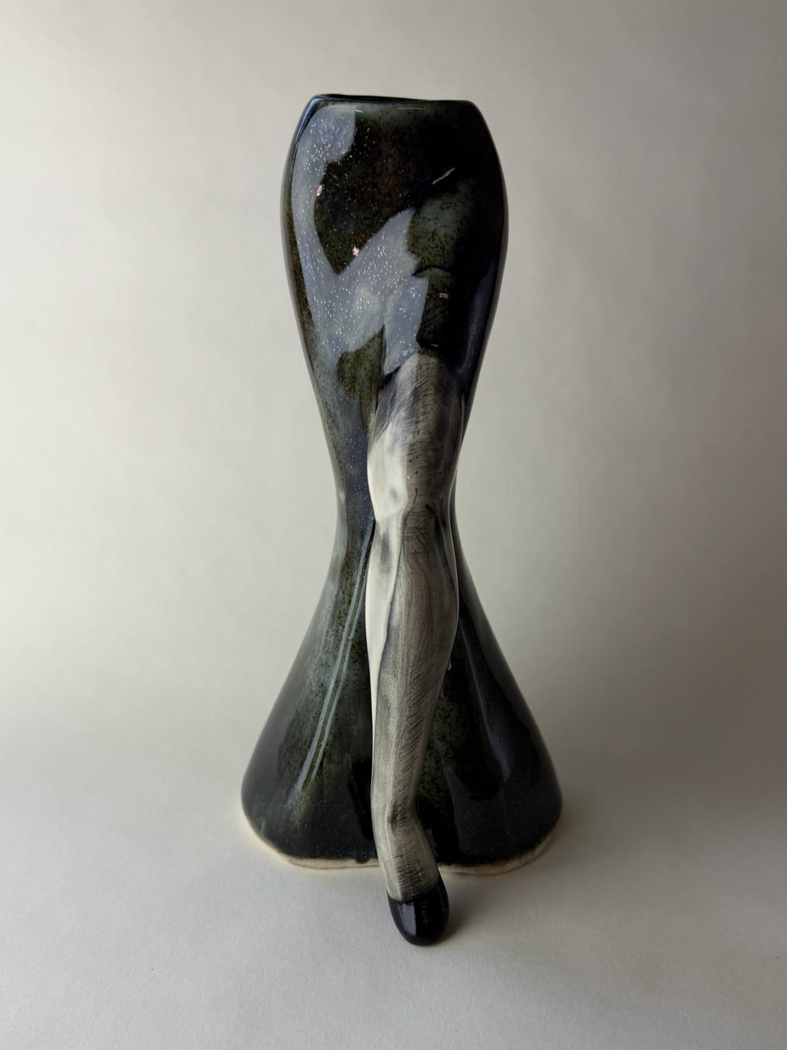 Female Half Body Vase