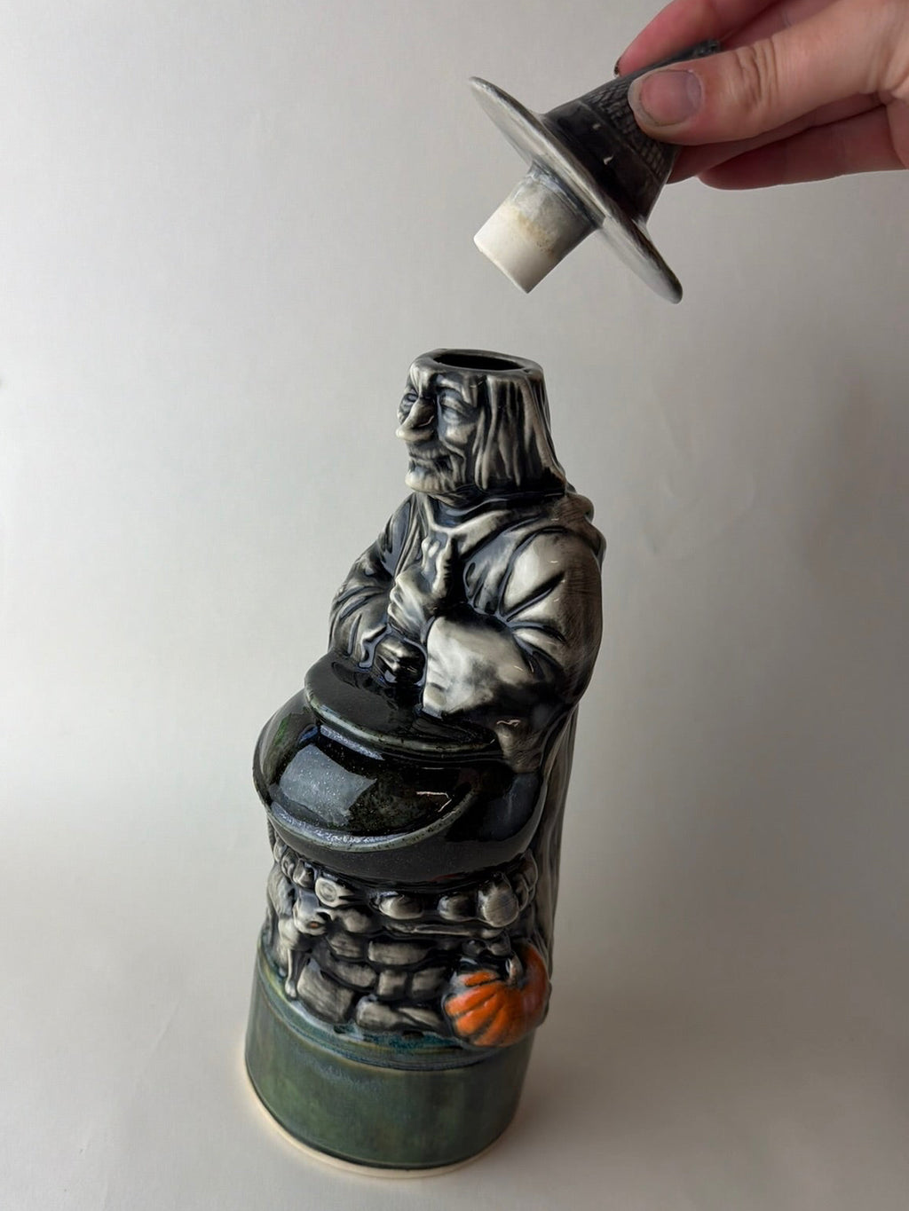 Witch Decanter Bottle